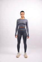 Load image into Gallery viewer, Diversity Long Sleeve Sets Grey