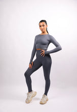 Load image into Gallery viewer, Diversity Long Sleeve Sets Grey