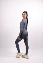 Load image into Gallery viewer, Diversity Long Sleeve Sets Grey