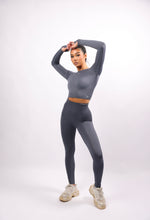 Load image into Gallery viewer, Diversity Long Sleeve Sets Grey
