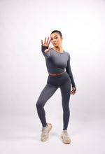 Load image into Gallery viewer, Diversity Long Sleeve Sets Grey
