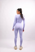 Load image into Gallery viewer, Diversity Long Sleeve Gym Sets Lilac