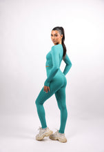 Load image into Gallery viewer, Diversity Long Sleeves Set Turquoise