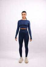 Load image into Gallery viewer, Diversity Long Sleeve Set Blue