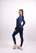 Load image into Gallery viewer, Diversity Long Sleeve Set Blue