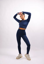 Load image into Gallery viewer, Diversity Long Sleeve Set Blue