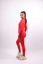 Load image into Gallery viewer, Diversity Long Sleeve Set Red