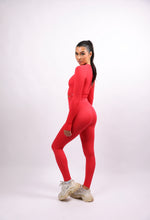 Load image into Gallery viewer, Diversity Long Sleeve Set Red