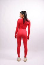 Load image into Gallery viewer, Diversity Long Sleeve Set Red
