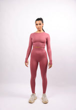 Load image into Gallery viewer, Diversity Long Sleeve Set Dusty Pink