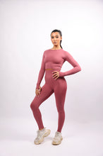 Load image into Gallery viewer, Diversity Long Sleeve Set Dusty Pink
