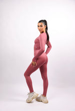 Load image into Gallery viewer, Diversity Long Sleeve Set Dusty Pink