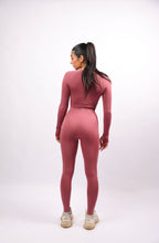 Load image into Gallery viewer, Diversity Long Sleeve Set Dusty Pink