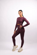 Load image into Gallery viewer, Diversity Long Sleeve Set Purple