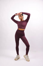Load image into Gallery viewer, Diversity Long Sleeve Set Purple