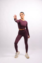 Load image into Gallery viewer, Diversity Long Sleeve Set Purple