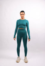 Load image into Gallery viewer, Diversity Long Sleeve Set Teal