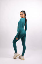 Load image into Gallery viewer, Diversity Long Sleeve Set Teal