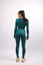 Load image into Gallery viewer, Diversity Long Sleeve Set Teal