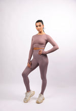 Load image into Gallery viewer, Diversity Long Sleeve Set Nude