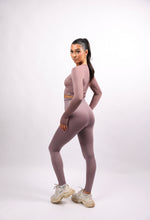 Load image into Gallery viewer, Diversity Long Sleeve Set Nude