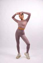 Load image into Gallery viewer, Diversity Long Sleeve Set Nude