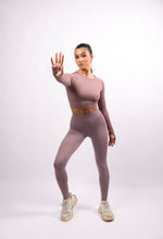 Load image into Gallery viewer, Diversity Long Sleeve Set Nude