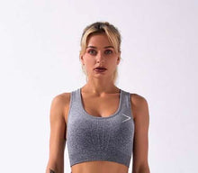 Load image into Gallery viewer, Vision Grey Sports Bra