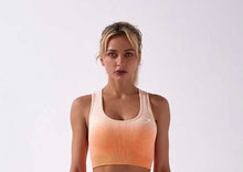 Load image into Gallery viewer, Vision Peach Sports Bra