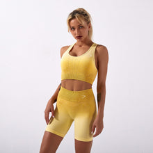 Load image into Gallery viewer, Vision Yellow Shorts Set