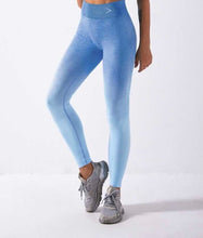 Load image into Gallery viewer, Vision Blue Leggings