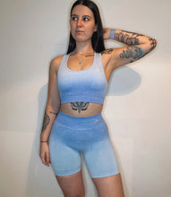 Load image into Gallery viewer, Vision Blue Shorts Set