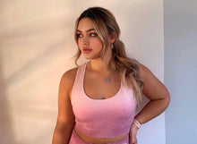 Load image into Gallery viewer, Vision Pink Sports Bra