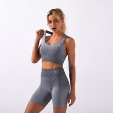 Load image into Gallery viewer, Vision Grey Shorts Set